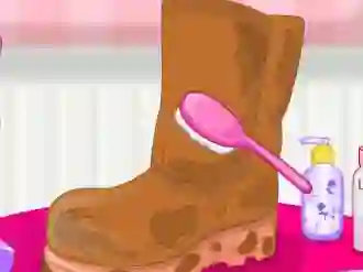 Žaidimas Uggs clean and care internete