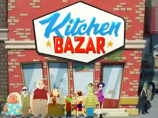 Žaidimas Kitchen Bazar internete