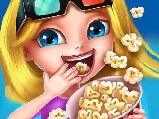 Žaidimas Kids Movie Night internete