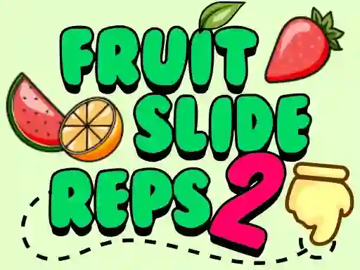 Žaidimas Fruit Slide Reps 2 internete
