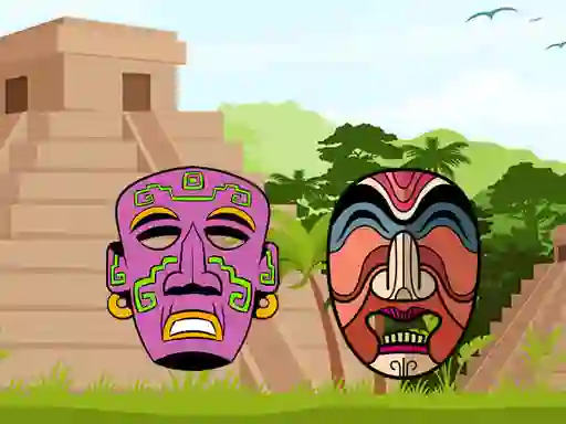 Žaidimas Ancient Aztec Coloring internete