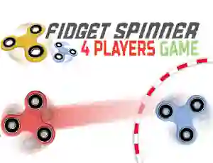 Žaidimas Fidget Spinner multiplayers internete