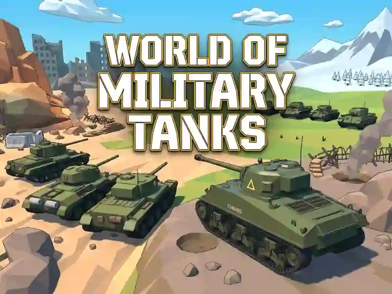 Žaidimas World of Military Tanks internete