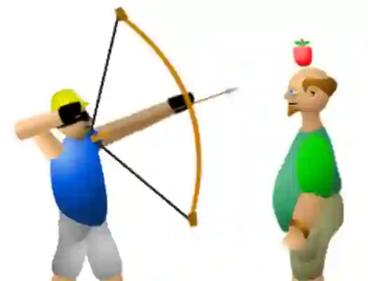 Žaidimas Apple Shooter internete