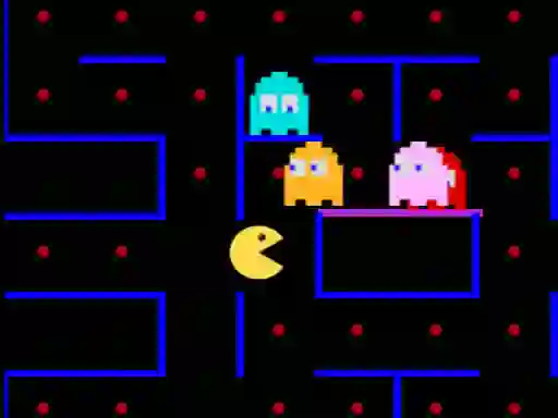 Žaidimas Dumb Pacman internete