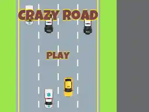 Žaidimas Crazy Road internete