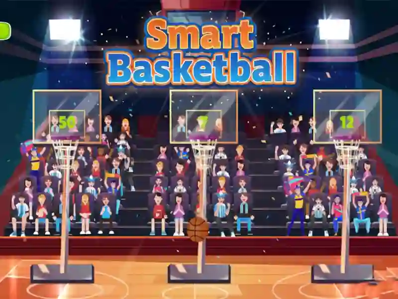 Žaidimas Smart Basketball internete