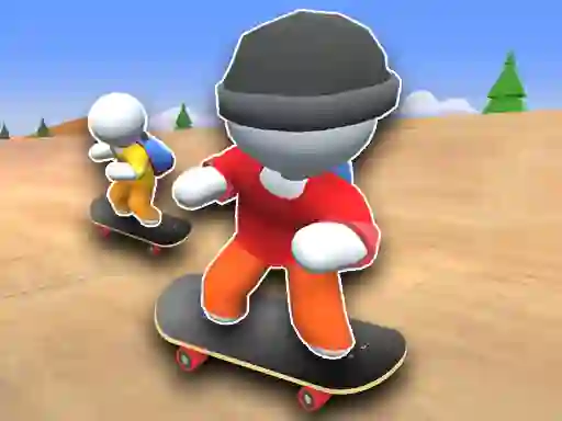 Žaidimas Flip Skater Idle internete
