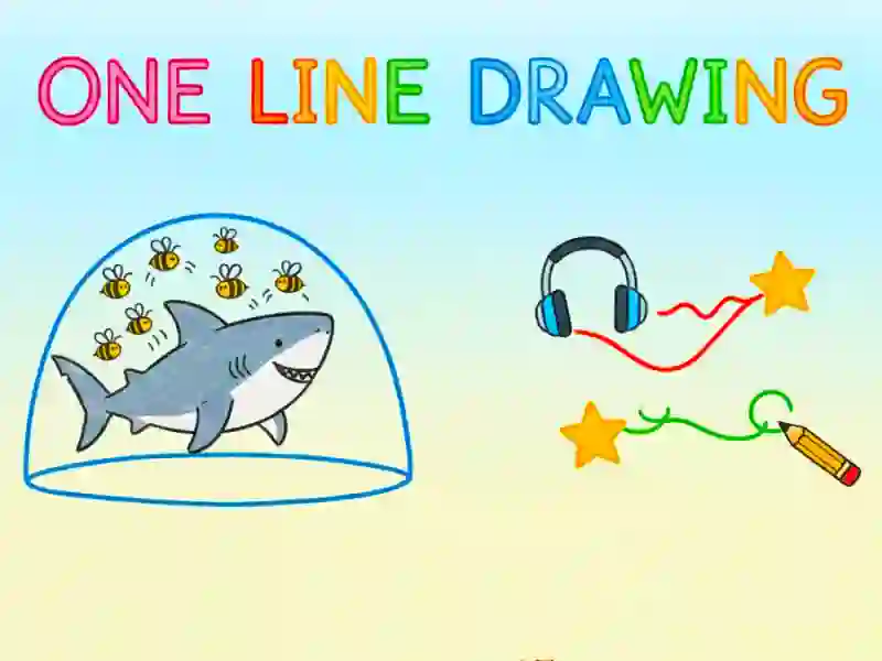 Žaidimas One Line Drawing internete