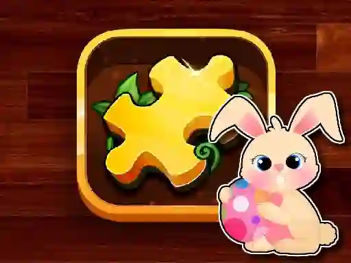 Žaidimas Easter Puzzle Time internete