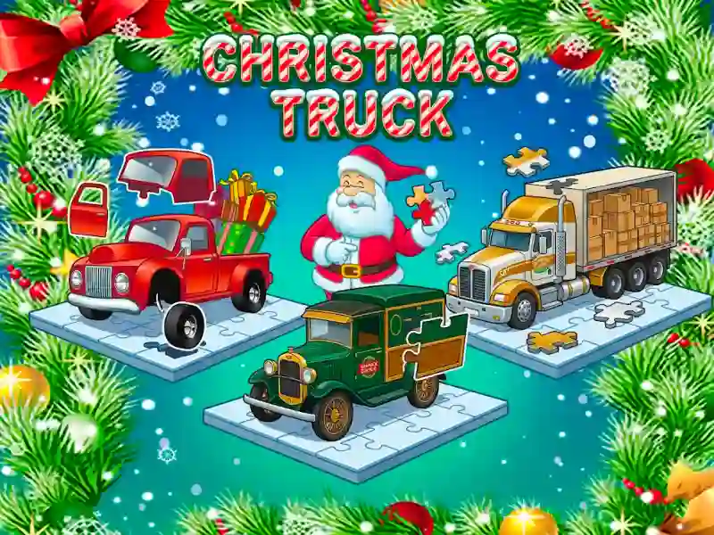 Žaidimas Christmas Truck internete