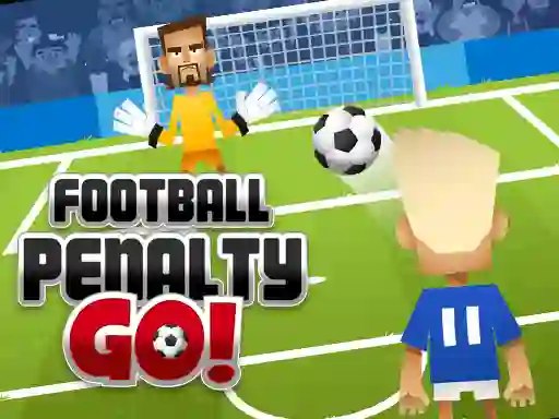 Žaidimas Football Penalty Go! internete