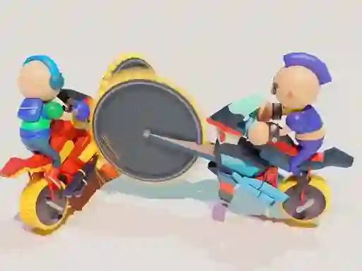 Žaidimas Saw Machine.io internete