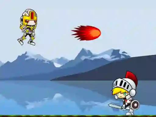Žaidimas Extreme Fighters internete