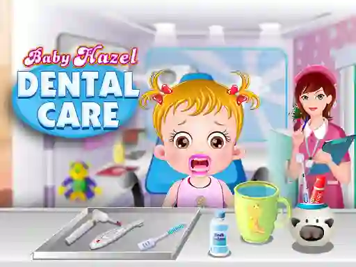 Žaidimas Baby Hazel Dental Care internete