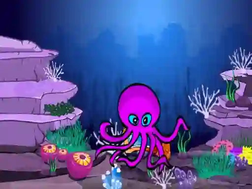 Žaidimas Find The Treasure In The Sea internete
