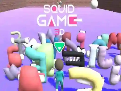 Žaidimas Squid Abecedary Game internete