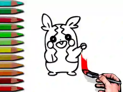 Žaidimas Pokemon Coloring Fun internete