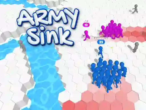 Žaidimas Army Sink internete