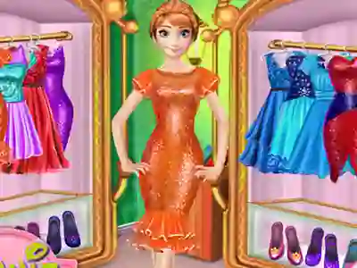 Žaidimas Annie Shopping Time internete