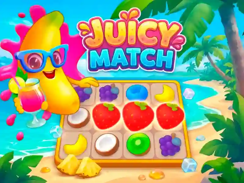 Žaidimas Juicy Match internete