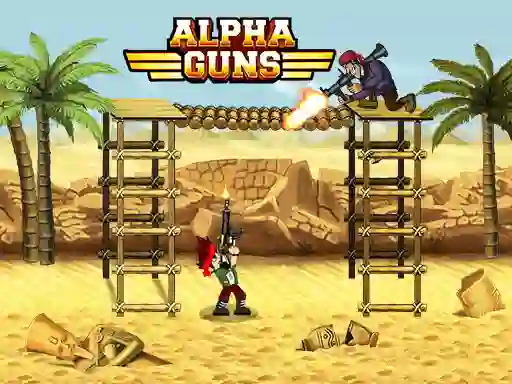 Žaidimas Alpha Guns internete