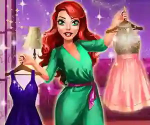 Žaidimas Mermaid Princess Fashion Day internete