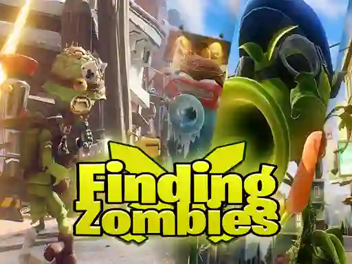 Žaidimas Finding Zombies internete