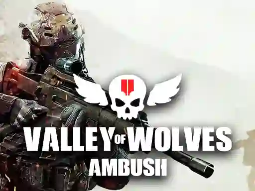 Žaidimas Valley of Wolves Ambush internete