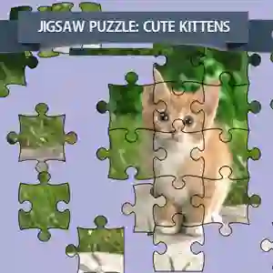 Žaidimas Jigsaw Puzzle Cute Kittens internete