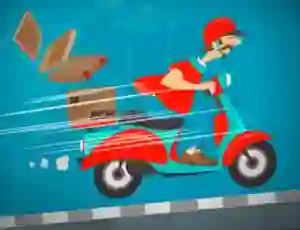 Žaidimas Crazy Courier internete