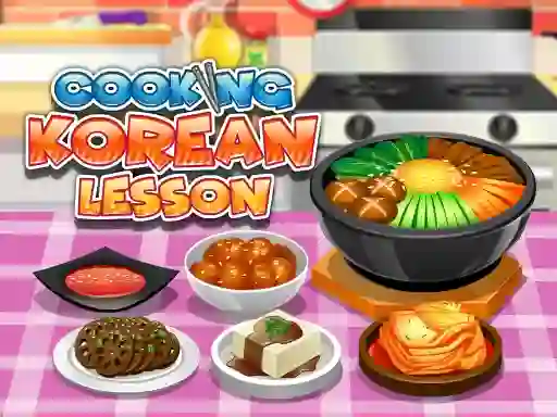 Žaidimas Cooking Korean Lesson internete