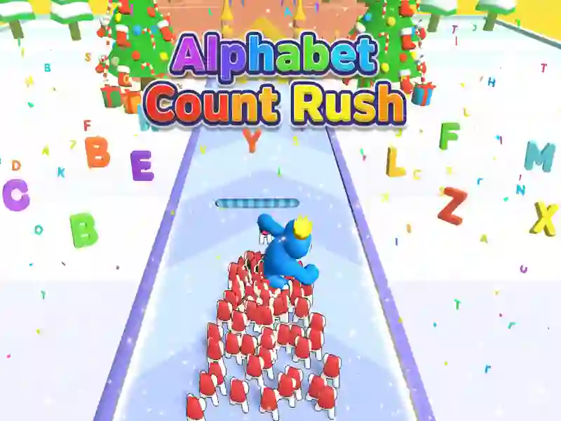 Žaidimas Alphabet Count Rush internete