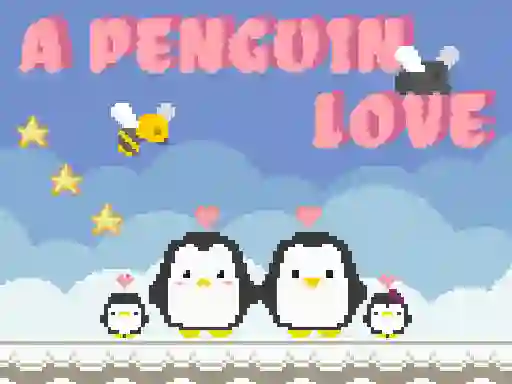 Žaidimas A Penguin Love internete