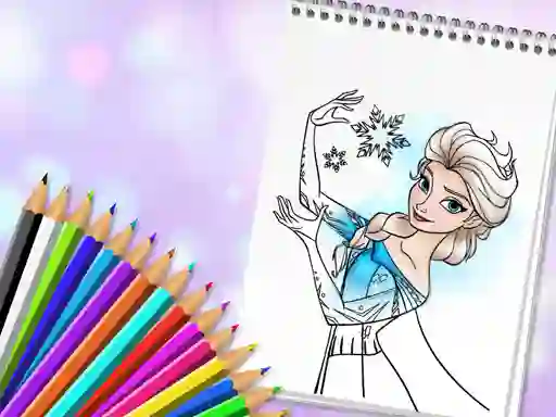 Žaidimas Amazing Princess Coloring Book internete