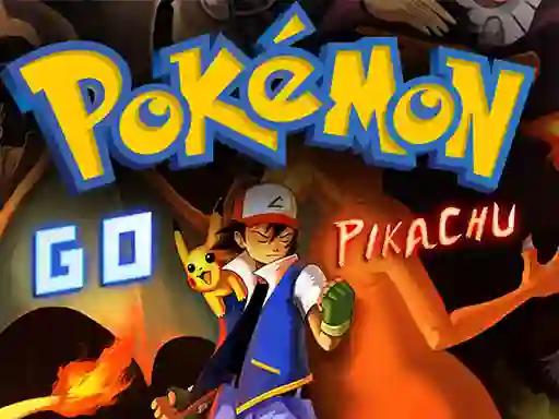 Žaidimas Pokemon GO Pikachu internete