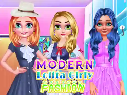 Žaidimas Modern Lolita Girly Fashion internete