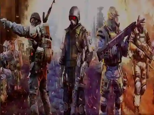Žaidimas Counter Terrorist Shooting Strike internete