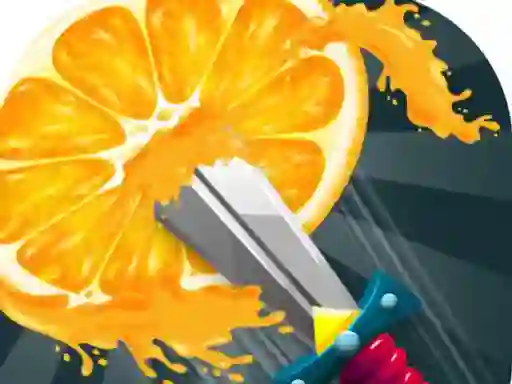 Žaidimas Fruit Knife Hit internete