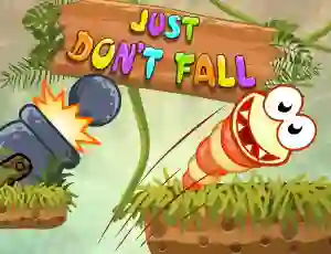 Žaidimas Just Don't Fall internete