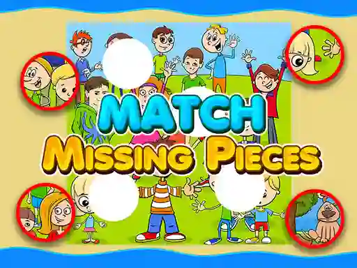 Žaidimas Match Missing Pieces internete