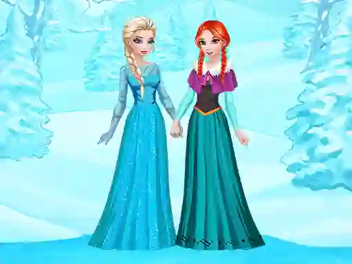 Žaidimas Icy Dress Up internete