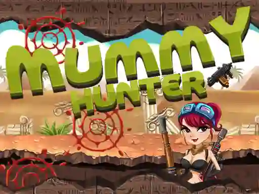 Žaidimas Mummy Hunter internete