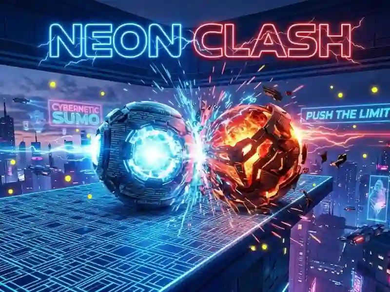 Žaidimas Neon Clash internete
