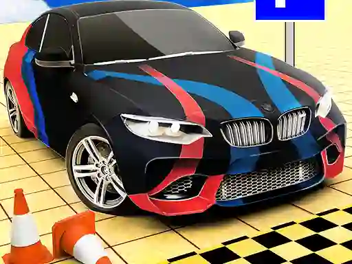 Žaidimas Realistic car Parking internete
