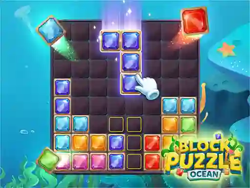 Žaidimas Block Puzzle Ocean internete
