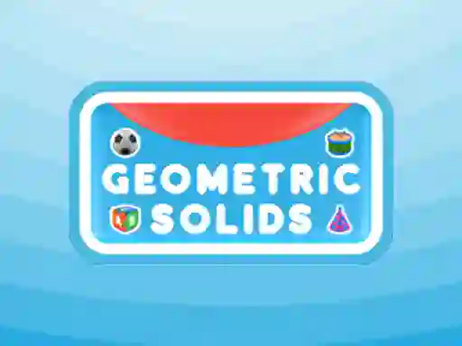 Žaidimas Geometric Solids internete