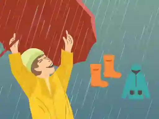 Žaidimas November Rain Match 3 internete