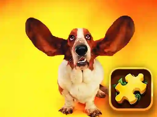 Žaidimas Funny Dogs Puzzle internete