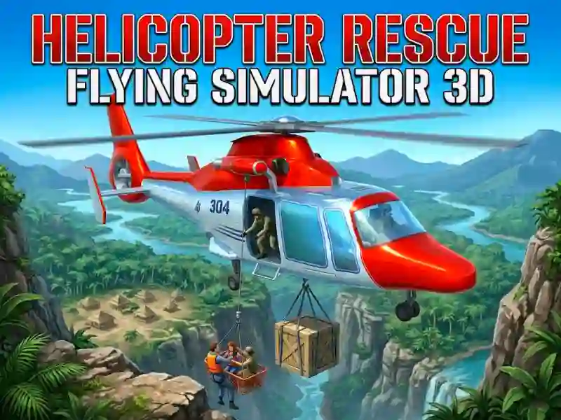 Žaidimas Helicopter Rescue Flying Simulator 3d internete
